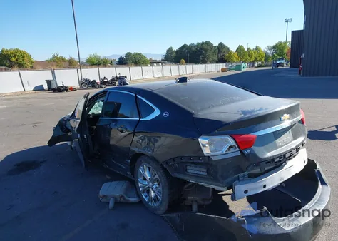2015 Chevrolet Impala 2Lt z USA, uszkodzony, nr VIN 1G1125S39FU106959